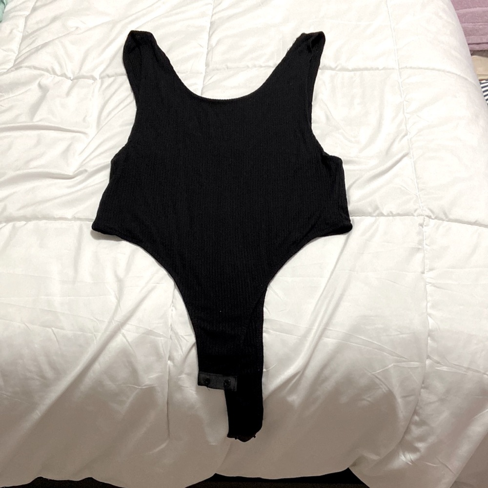 Black bodysuit